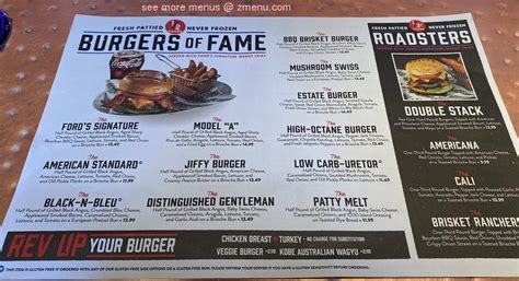 Ford's garage noblesville menu - Indiana. Noblesville. Ford's Garage - Noblesville Menu Noblesville IN 46060. 13193 Levinson Ln, Noblesville, IN, 46060. (317) 878-3673 (Call) Get Direction. Website. 🕝 Aug …